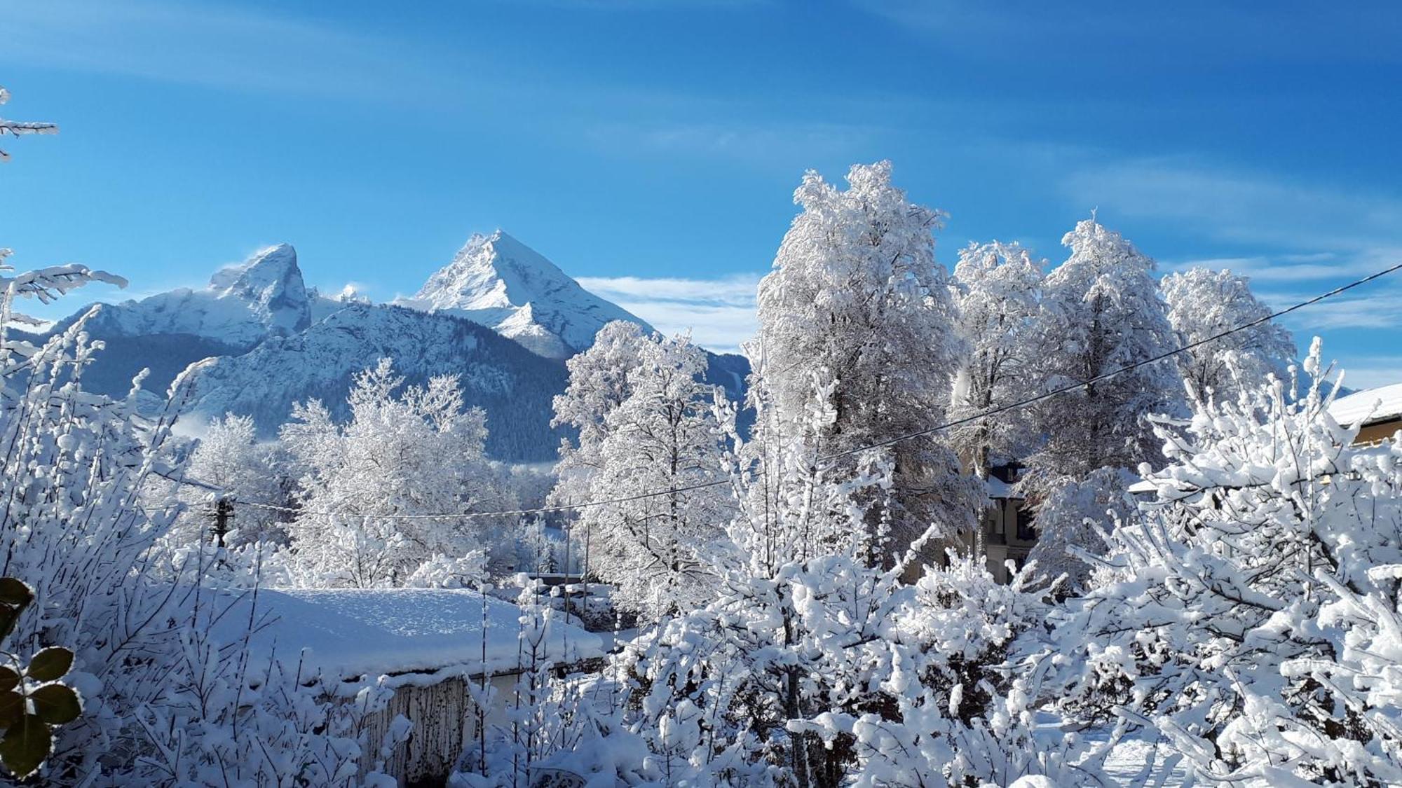 Ferienwohnung Hinterstoisser Berchtesgaden Exteriör bild